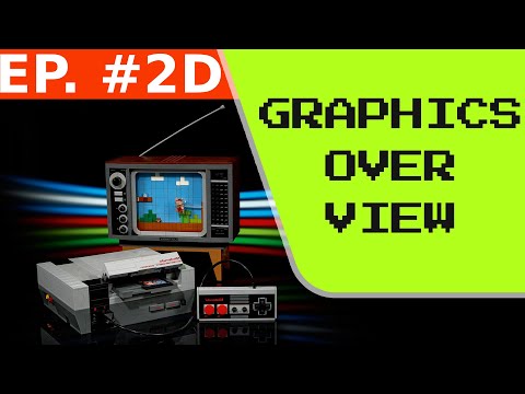 NES Programming: Video 2D - Graphics Overview