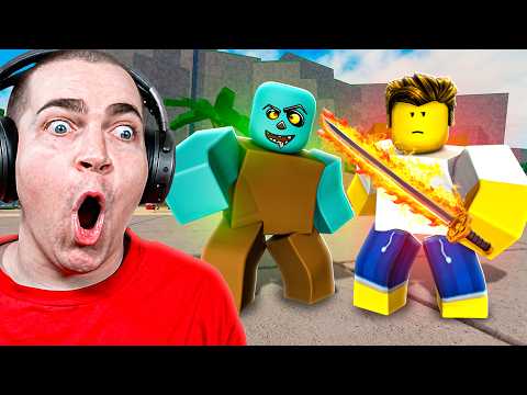Teaching STEAK How to Play The Strongest Battlegrounds...