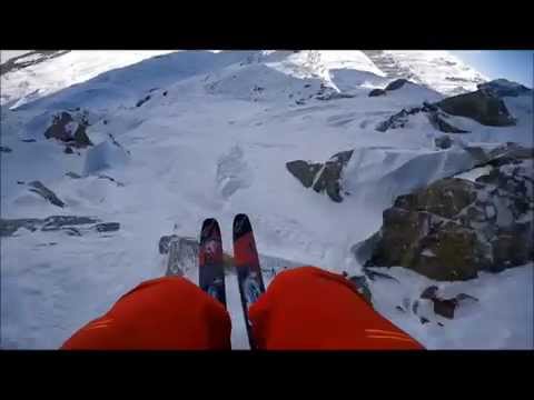 Aymar Navarro & Lucas Swieykowski Parallel Freeride EngandinSnow 2015  GoPro