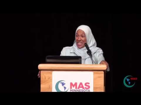 All American Muslim & Muslimah - Ustadha Lobna Mulla - MAS MN Convention 2014