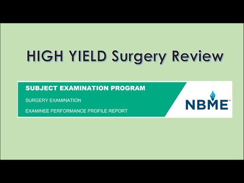 High-Yield Surgery Shelf/Step 2 CK Review