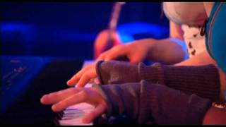 Music video thumbnail preview for Katzenjammer - Lady Marlene Live HD by Katzenjammer