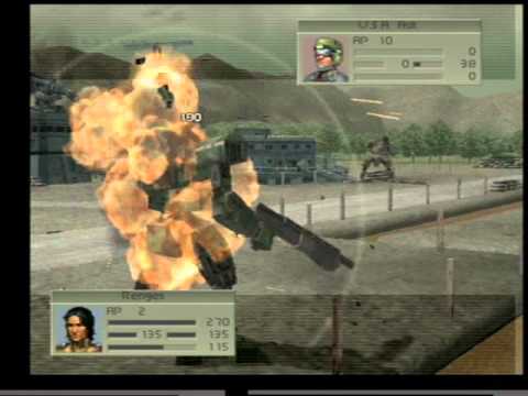 Front Mission 4 Walkthrough 08 - Mission 04 Guinerama Base