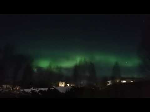 Northern Lights, 15.1.2022.