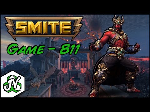 Smite Gameplay - Game 811 - Ravana Solo