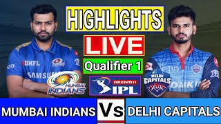 MI vs DC IPL 2020 Qualifier 1 Full Match Highlights | dc vs mi highlights | ipl 2020 highlights