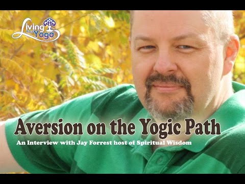 Today on Living Your Yoga we are Talking about Aversion