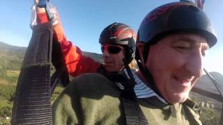 Pedro voando pela primeira vez- Latitude 29