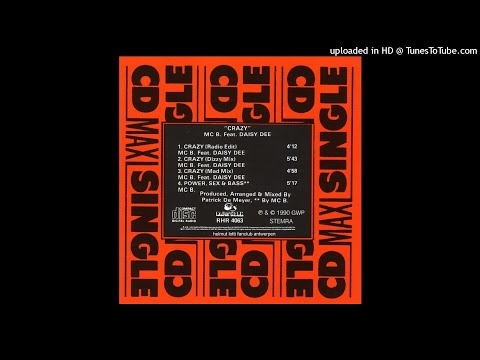 MC B feat Daisy Dee - Crazy (Dizzy mix)