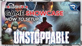 Unstoppable | Solo Playthrough | How To Setup | Kai vs. The Harbinger