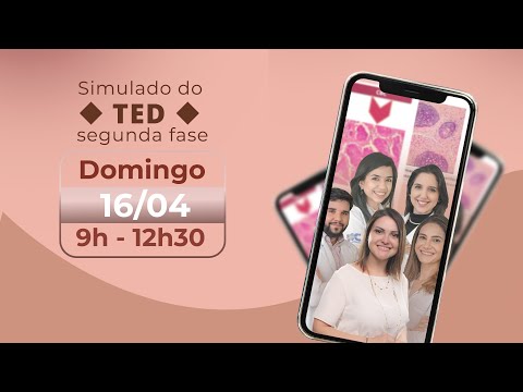Simulado Nacional do TED 2023 2ª Fase | MedCof Derma