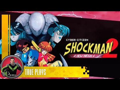 Cyber Citizen Shockman 2 A New Menace