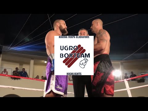 UGRO Boxteam: UGRO Gladiators Marina Frapa