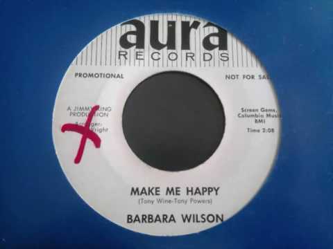 BARBARA WILSON - Make me happy