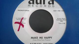BARBARA WILSON - Make me happy