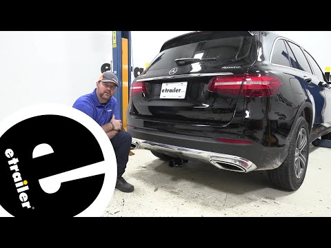 etrailer | DIY 2019 Mercedes-Benz GLC-Class Installation for the Curt Trailer Hitch Receiver