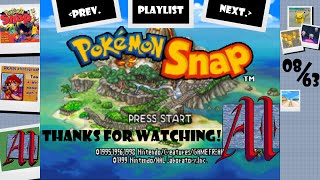 preview picture of video 'Let's Play Pokemon Snap Episode 1: Photo Shoot Vacation!'