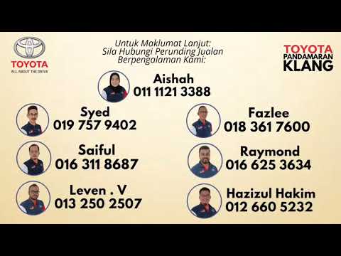 Toyota Pandamaran Intro