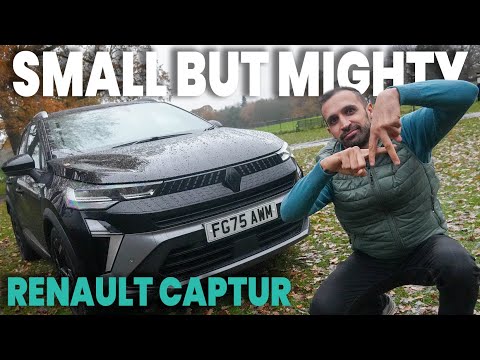 Not just a big Clio? The NEW Renault Captur Review & Tour | Vertu