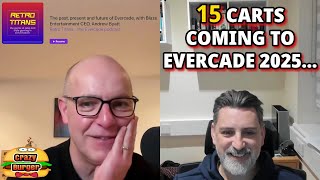15 Carts To Release on Evercade In 2025? Exclusive From Retro Titans Podcast With Andrew Byatt!