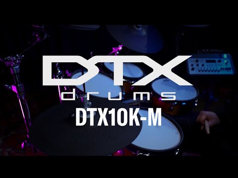 Електронна ударна установка Yamaha DTX10K-M