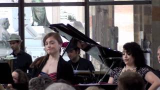 "America" da "West Side Story" di Leonard Bernstein con Alesci-Sanna