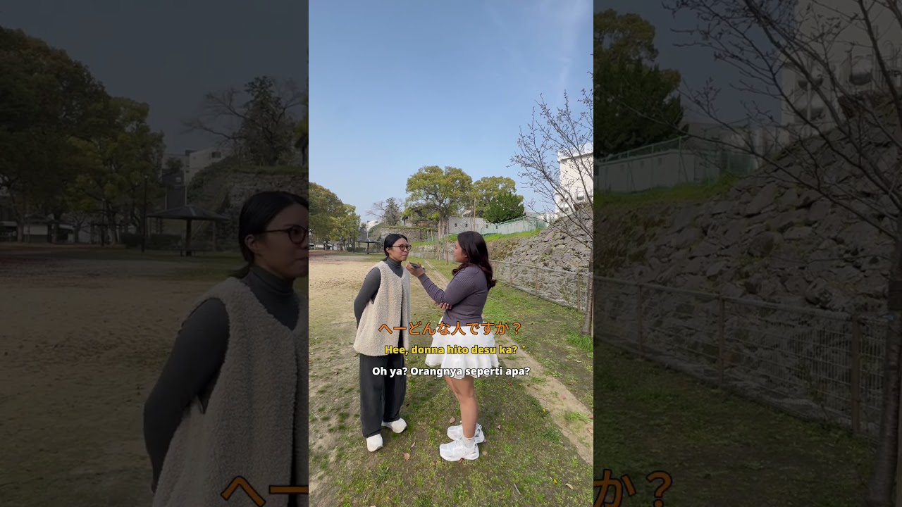Image orang Indonesia dimana orang Jepang sudah jelek?! 😰🤔#streetinterview #belajarbahasajepang