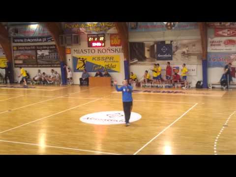 KSSPR KOŃSKIE- WKS HANDBALL TEAM ŚLĄSK WROCŁAW