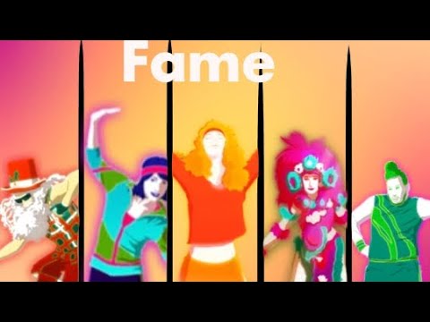 Fame Fanmade sweat mashup ( JD 3 DLC WII EXCLUSIVE)