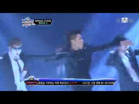 121220 Special Stage Infinite H (Hoya & Dong woo)