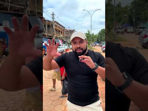 Feira de Sábado em Cobija Pando #bolivia #feira #culinária