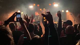 The Alarm - Shout to the Devil (190404, Oslo)