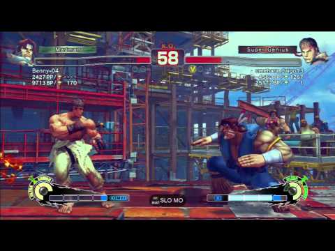 SSF4 Daigo Student Vs T.Hawk