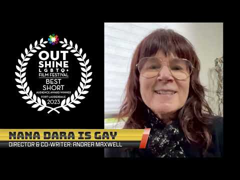 Nana Dara Is Gay - OUTshine Award Acceptance