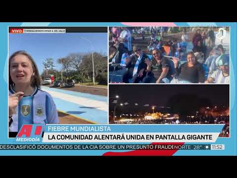 #AlMediodia: Aristóbulo del Valle se prepara para la final del Mundial