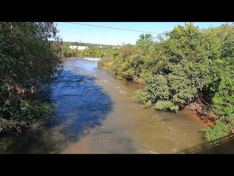 Ponte sobre o Rio Sucuriú  Costa Rica MS ep02