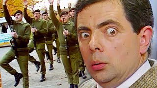 Bean ARMY  Funny Clips  Mr Bean Comedy