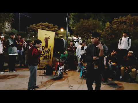 Freestyle Huancayo: ☠#LilChrome  Vs #MA☠