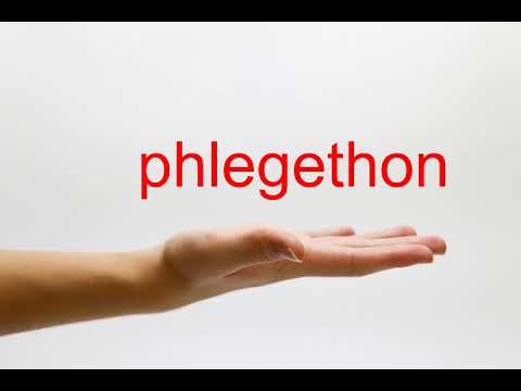 How to Pronounce phlegethon - American English