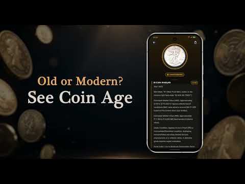 Rare Coin Scanner & Identifier video thumbnail