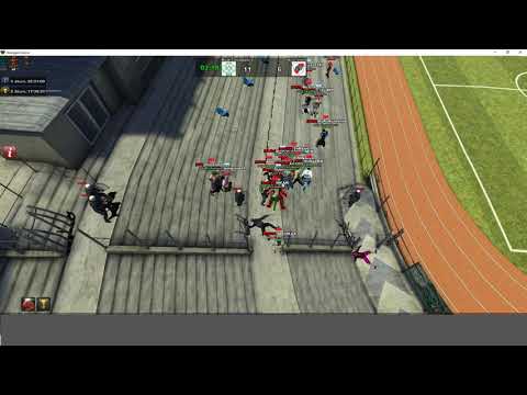 Hooligans Game -- Raja Casablanca vs River Plate