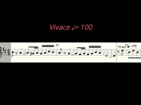 Danse napolitaine Piano Accompaniment RCM Violin Level 4 The Royal Conservatory of Music