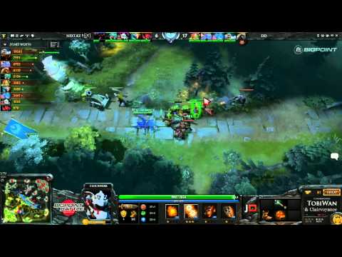 DD DOTA vs NextKZ Game 3  Bigpoint Battle - TobiWan