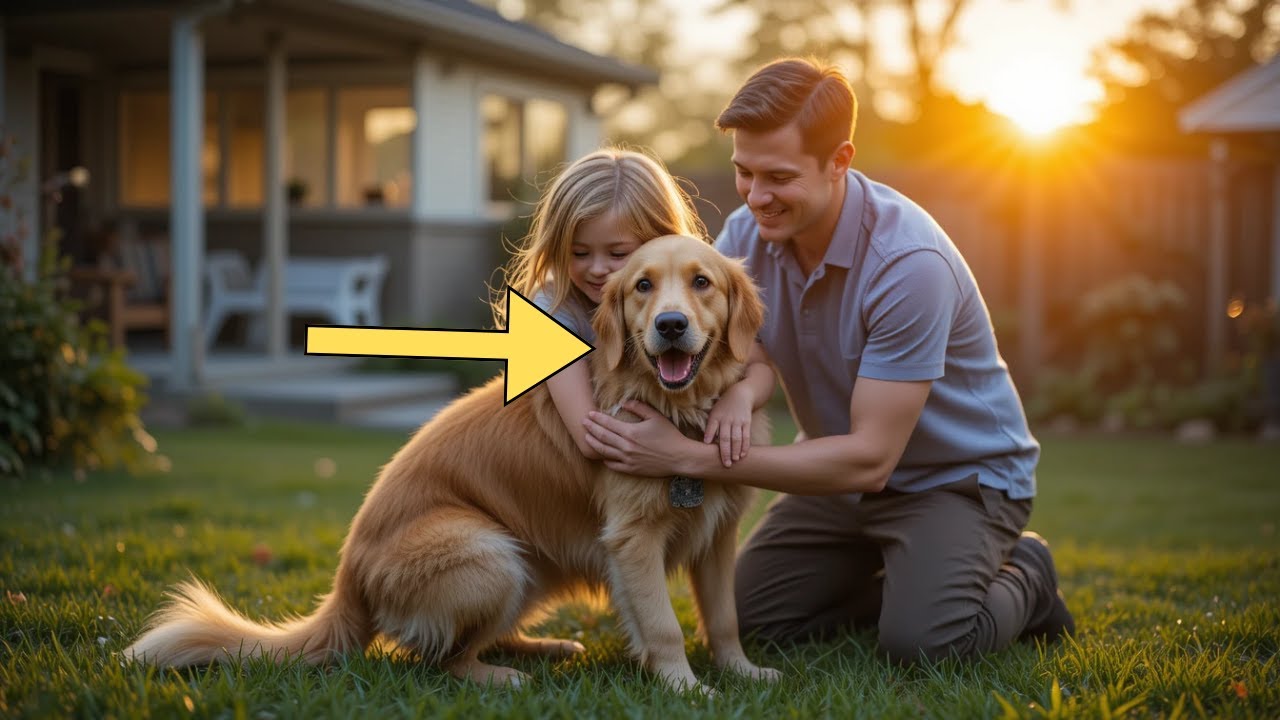 After being lost for years, my dog finally found his way back home