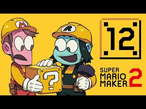 SuperMega Plays MARIO MAKER 2 - EP 12: Matt's Little Levels