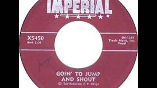 Goin' To Jump And Shout-Smiley Lewis-'57-Imperial 5450.