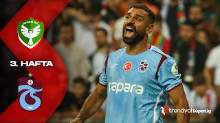 Amed SF - Trabzonspor - Highlights/Özet | Trendyol Süper Lig - 2026/27