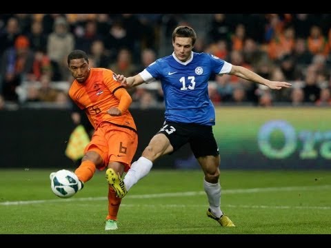 Highlights Jonathan de Guzman against Estonia 22-03-2013
