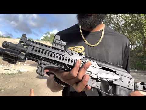 You have to own one of these #KP9 @KalashnikovUSATV #Saiga9 #KUSA #GunsandButterTv