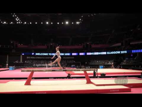 KUC Alma (POL) - 2015 Artistic Worlds - Qualifications Balance Beam